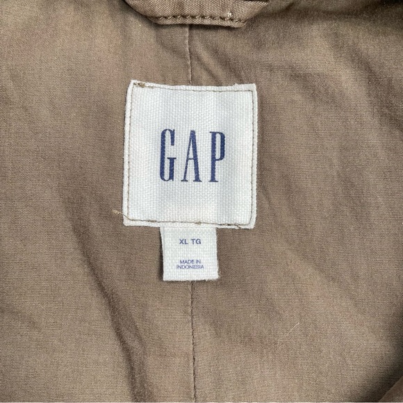 Gap brown military style jacket - Picture 4 of 5